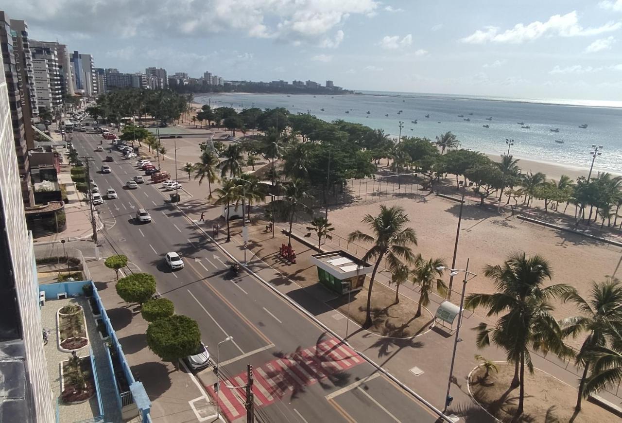 Linda Vista, De Frente Para A Praia Maceió Kültér fotó
