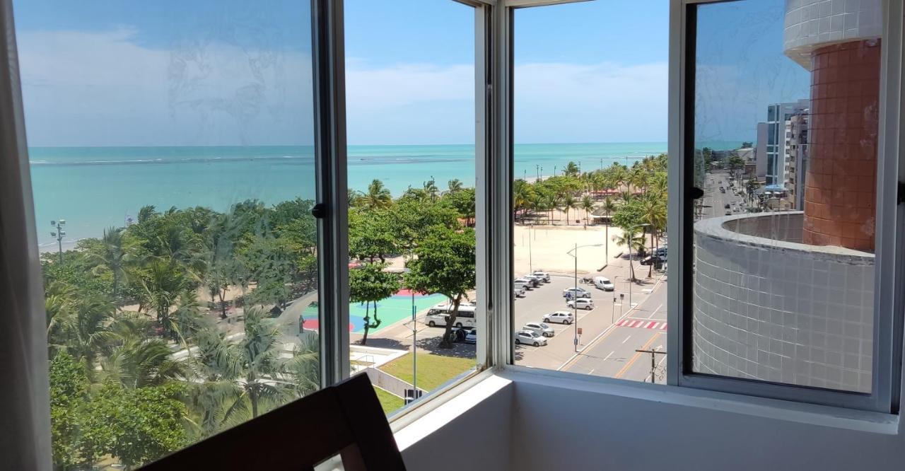 Linda Vista, De Frente Para A Praia Maceió Kültér fotó