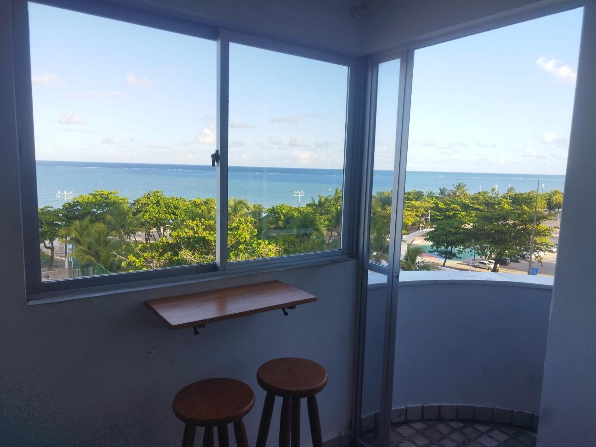 Linda Vista, De Frente Para A Praia Maceió Kültér fotó